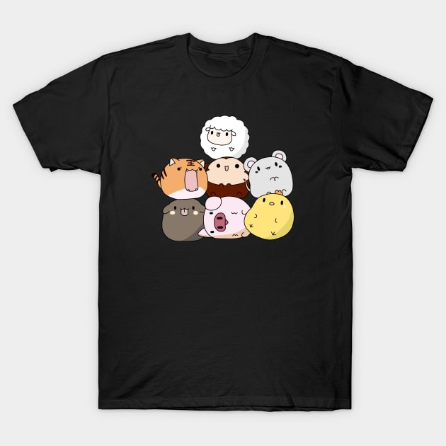 animals T-Shirt by amenij